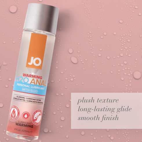 System JO H2O Anal Warming